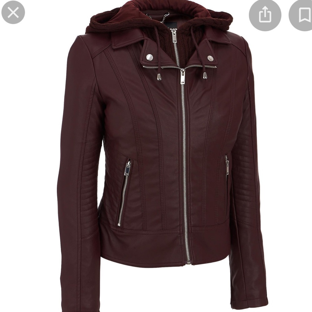 Black Rivot Moro Jacket